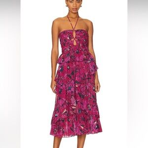 Ulla Johnson Simona Dress Snapdragon NWT